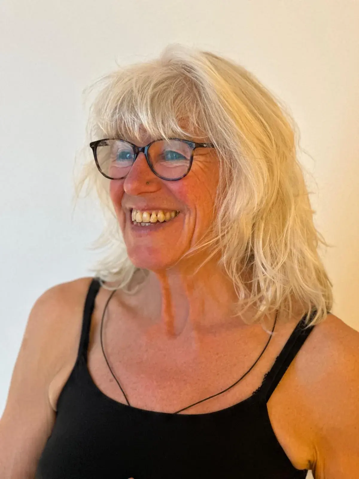 Maria Albersmeier lächelt